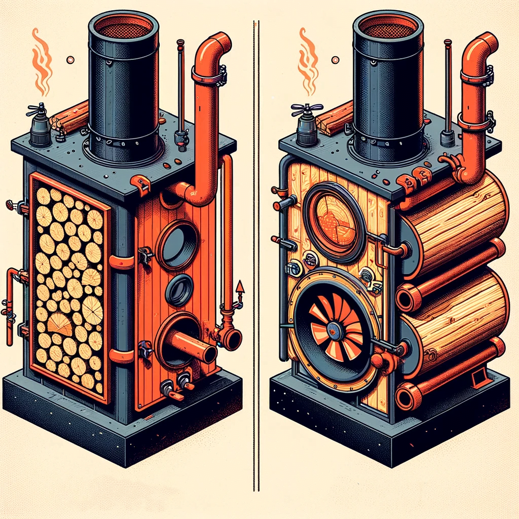 Comparatie între Boilerelor cu Tiraj Natural și cele cu Tiraj Forțat