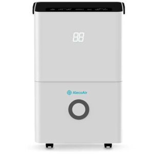 Dezumidificator si purificator AlecoAir D20 GRANDE, Wi-Fi, 20 L/ zi, Filtru HEPA, Uscare Rufe, Display digital, Higrostat, Timer